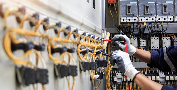 Professional Electrician technician working in Camano, WA